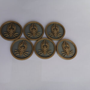 Space Marine Custodes Type 1 Objective markers