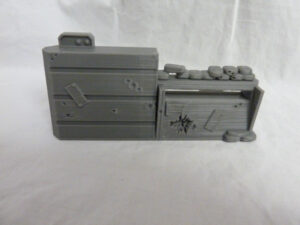 SIngle defensive barricade scatter terrain piece