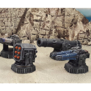Gothic Space Ship Weapons