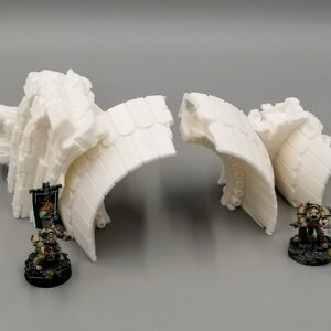 Bundle: Gothic Spaceship Wreck Starboard Engine