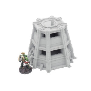 Grimdark Double Pillbox Bunker