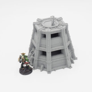 Grimdark Double Pillbox Bunker